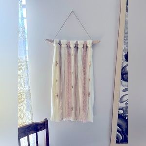 Boho Macrame Wall Art